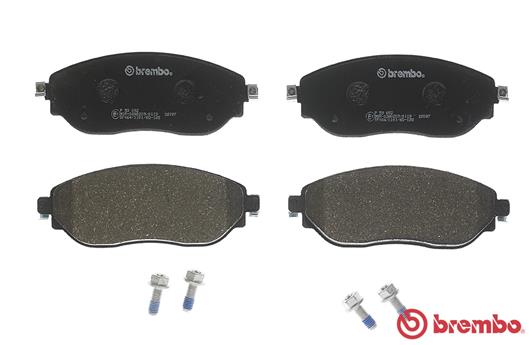 A.B.S. P 59 082 BREMBO Bremsbelagsatz, Scheibenbremse